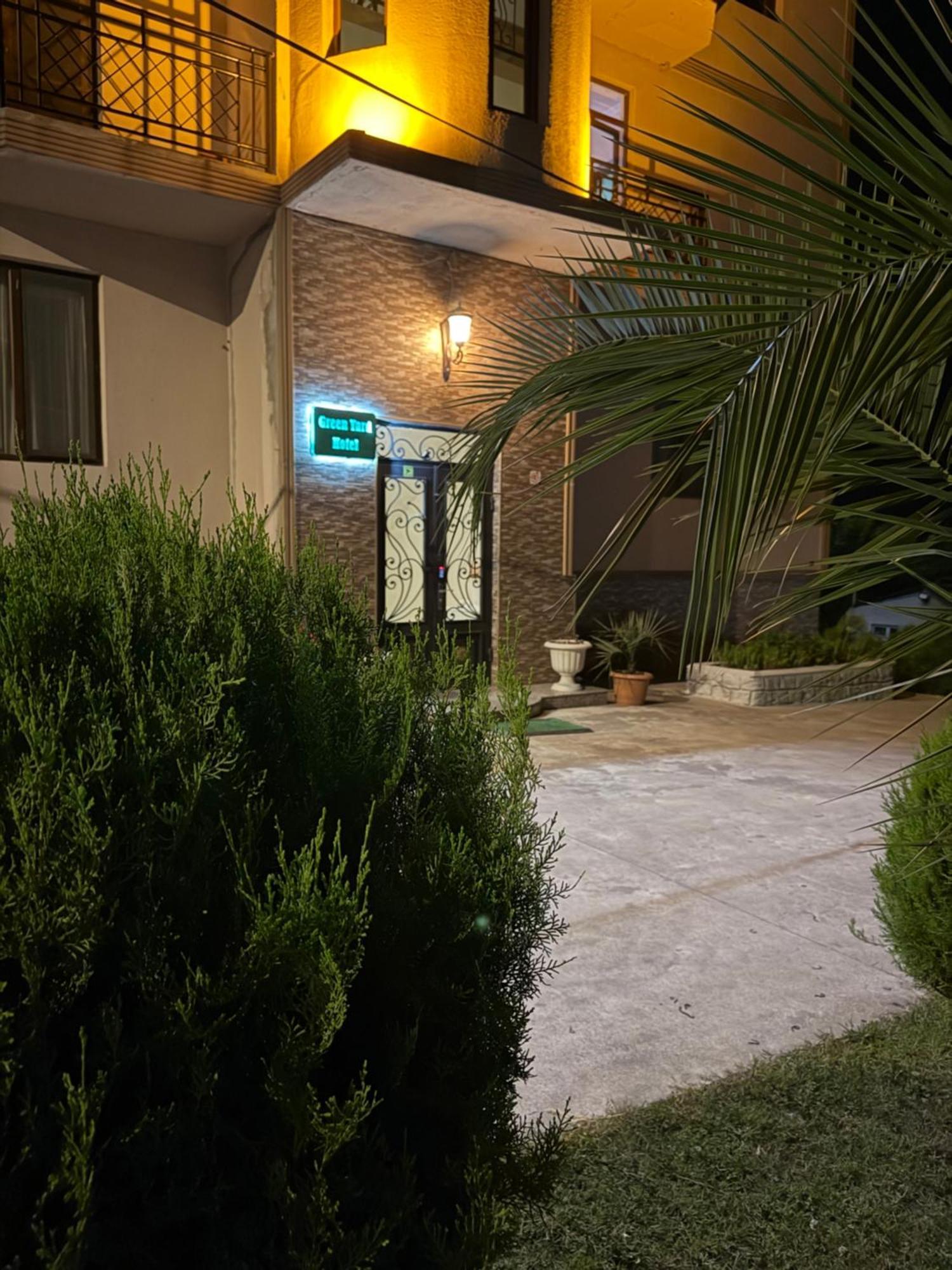 Green Yard Hotel Batumi Zewnętrze zdjęcie